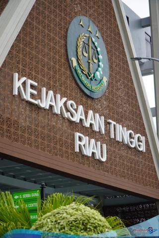 Kejati Riau Terima SPDP Kadiskes Kabupaten Kampar